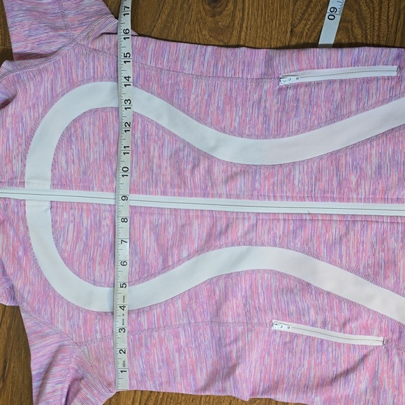 LULULEMON In Stride Wee Are From Space Zip Tall Neck Thumbholes - Picture 12 of 15